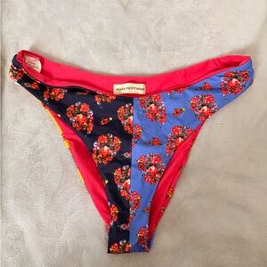 NWOT Mara Hoffman Multicolor Bikini Bottom